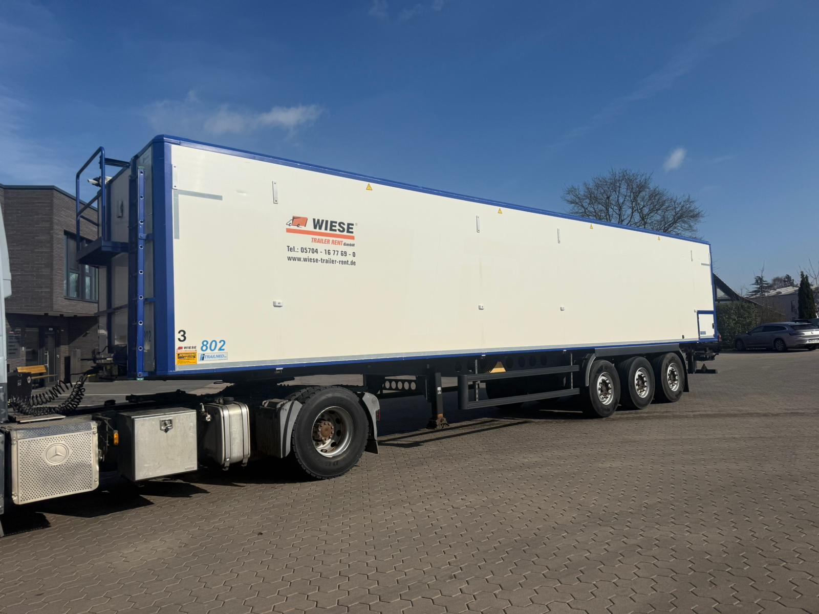 Andere Dewagtere Kartoffel Bandwagen