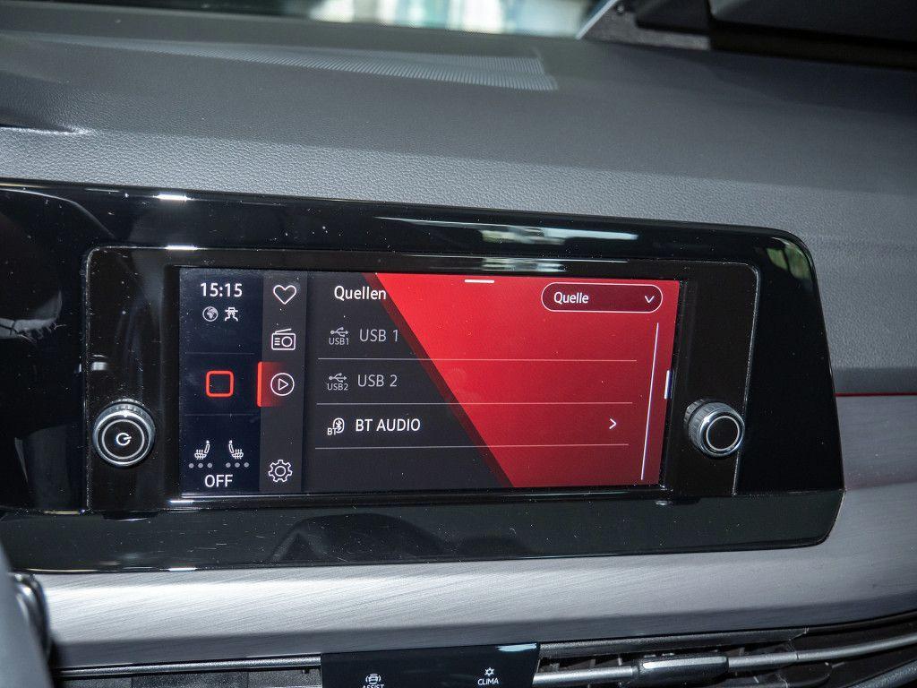 Volkswagen Golf VIII 2.0 TSI Style APP ACC Sitzhzg LED, миниатюра 10