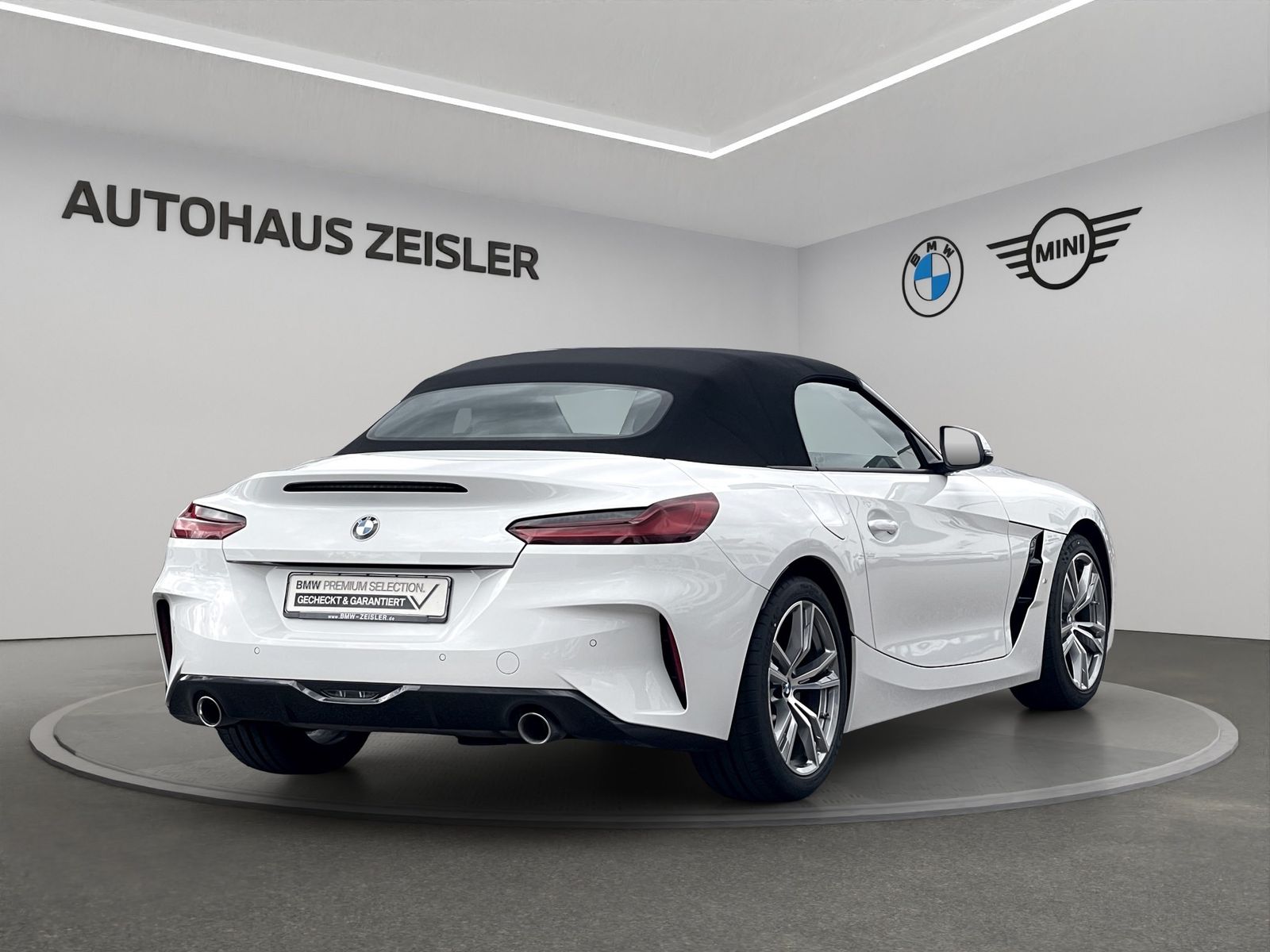 BMW Z4 sDrive20i °4tkm° Leder Hifi Tempomat DAB foto 2