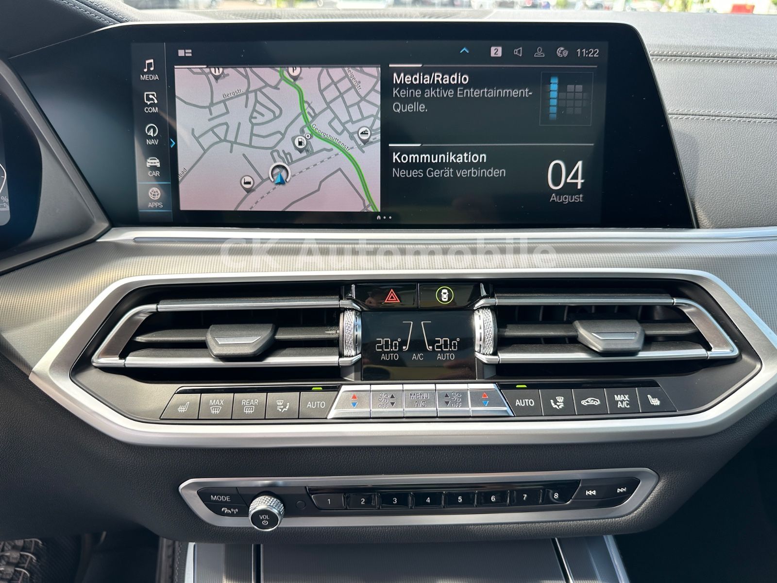 Fahrzeugabbildung BMW X5 xDrive45e M-Sport/Laser/Pano/Head-Up/360°/AHK