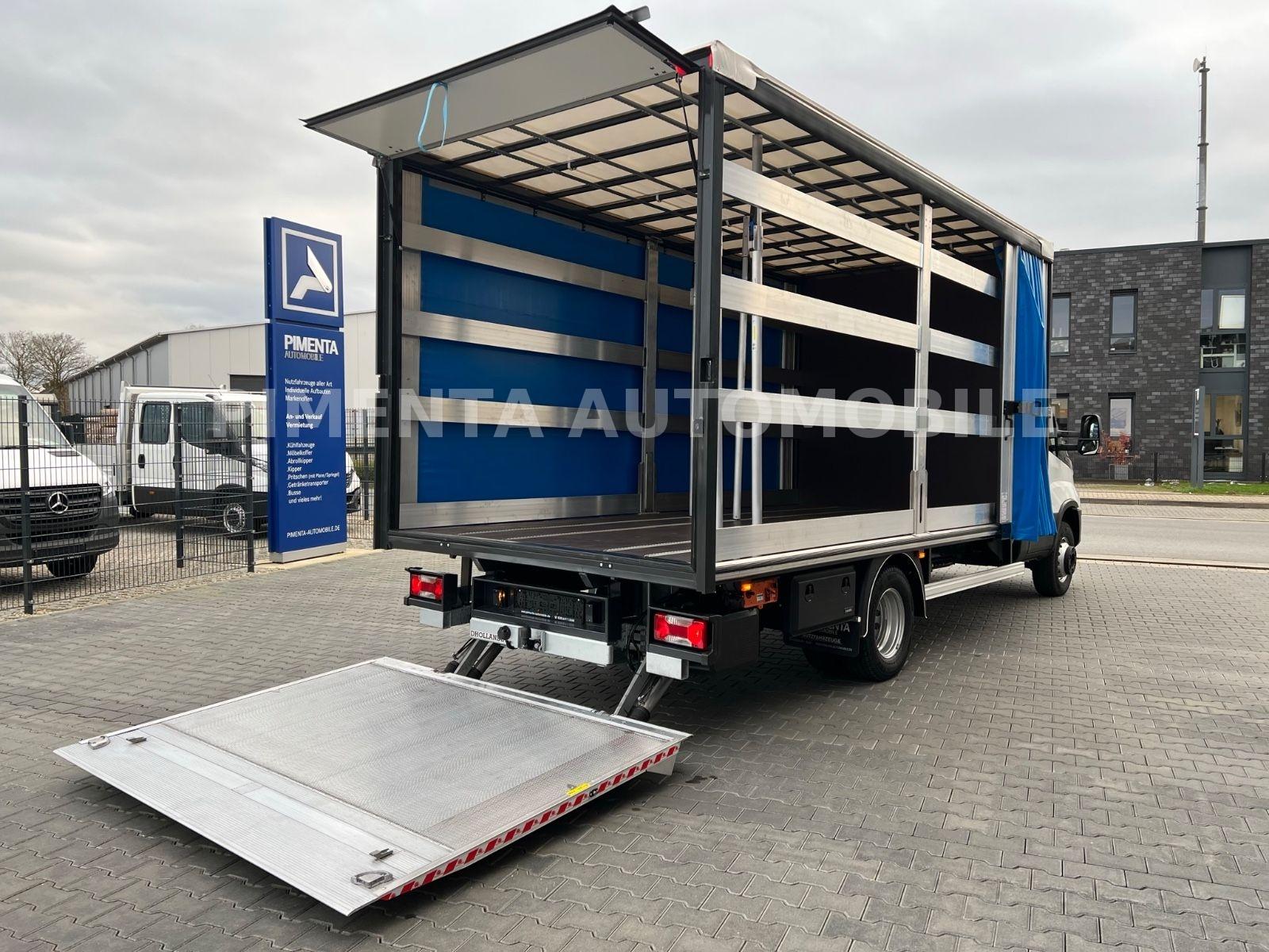 Iveco Daily 70C18A8P MY26 AUT SCHIEBEPLANE LBW 1500kg