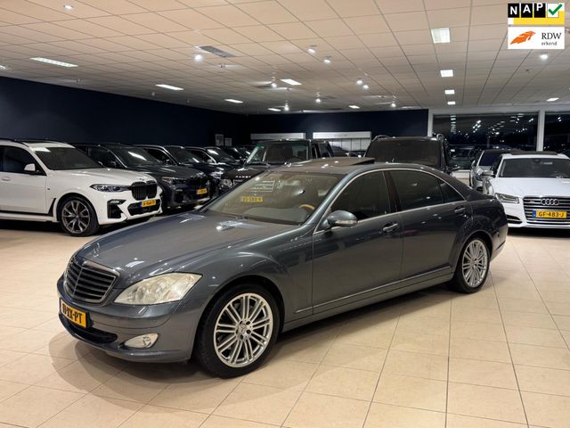 Mercedes-Benz S 320 S320 CDI Lang Schiebedach AHK 1e besitzer