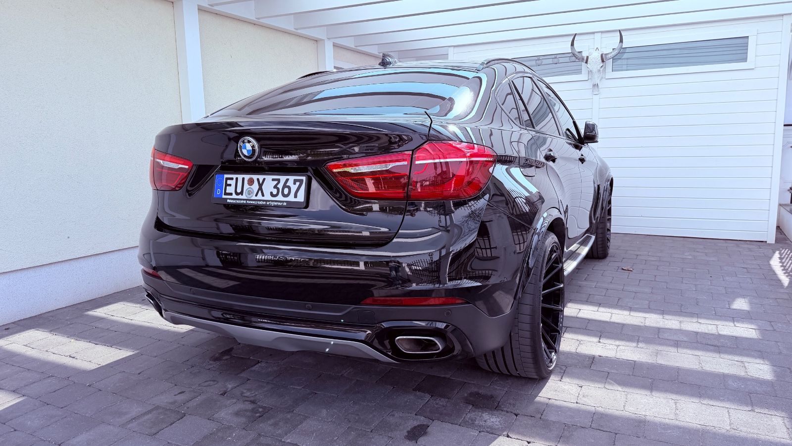 BMW X6 xDrive40d - Hamann Umbau-22Zoll HamannFelgen