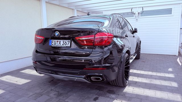 BMW X6 xDrive40d - Hamann Umbau-22Zoll HamannFelgen