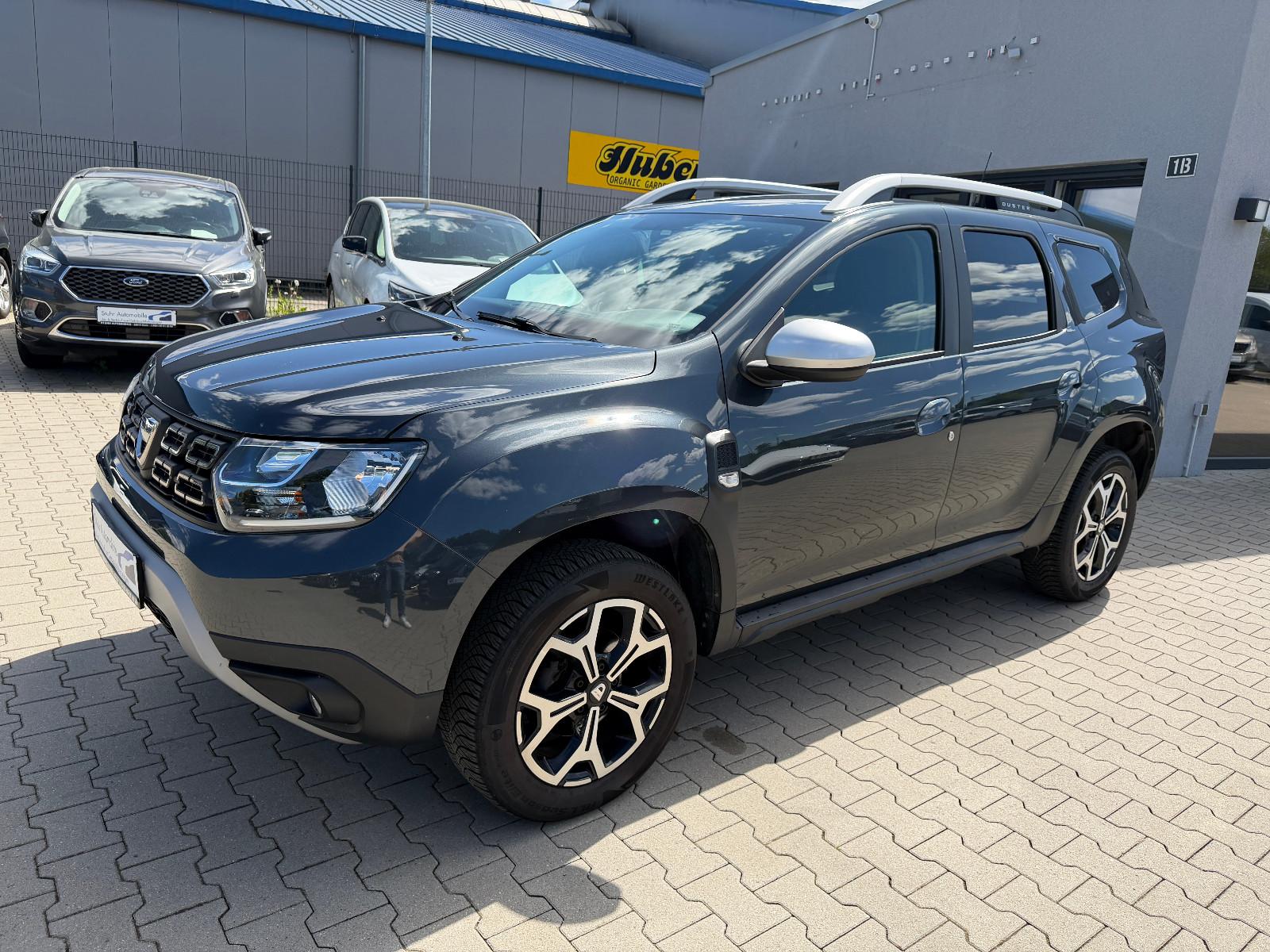 Dacia Duster II Prestige Navi Kamera PDC SHZ Abn. AHK