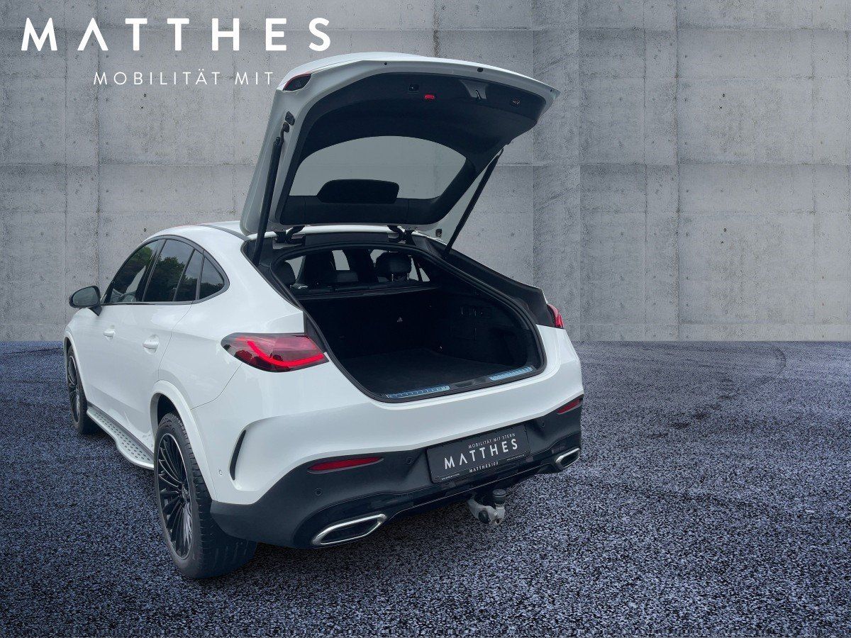 Fahrzeugabbildung Mercedes-Benz GLC 220 d 4M Coupe AMG/Night/360°/Dig.-Light/AHK