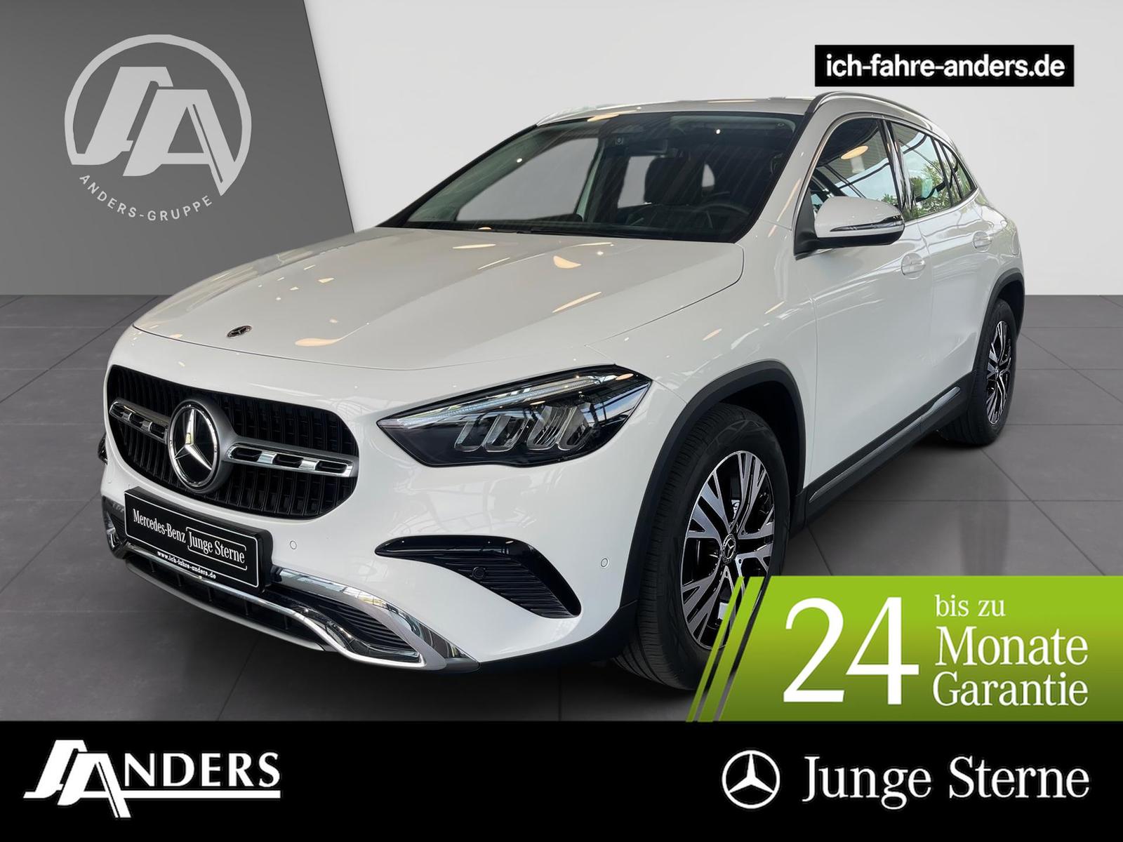 Mercedes-Benz GLA 180 Progressive Adv.+DISTR.+Kam+LED+Navi+SHZ