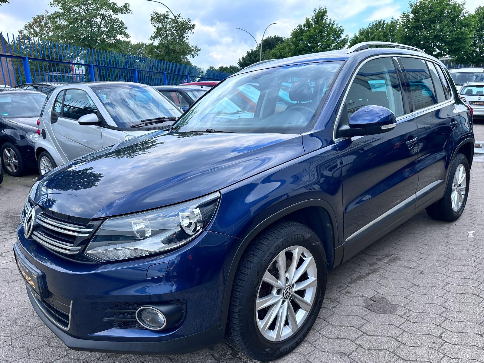 Volkswagen Tiguan Sport & Style BMT
