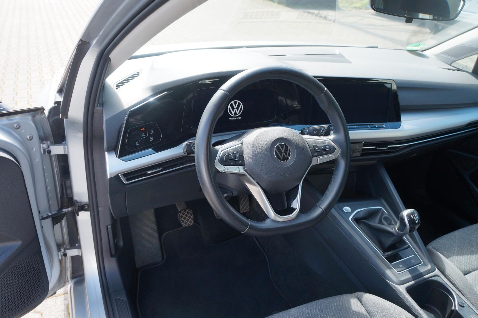 Volkswagen Golf VIII Life*LED*PDC*NAVI*SHZ*DIGITAL COCKPIT*, миниатюра 16