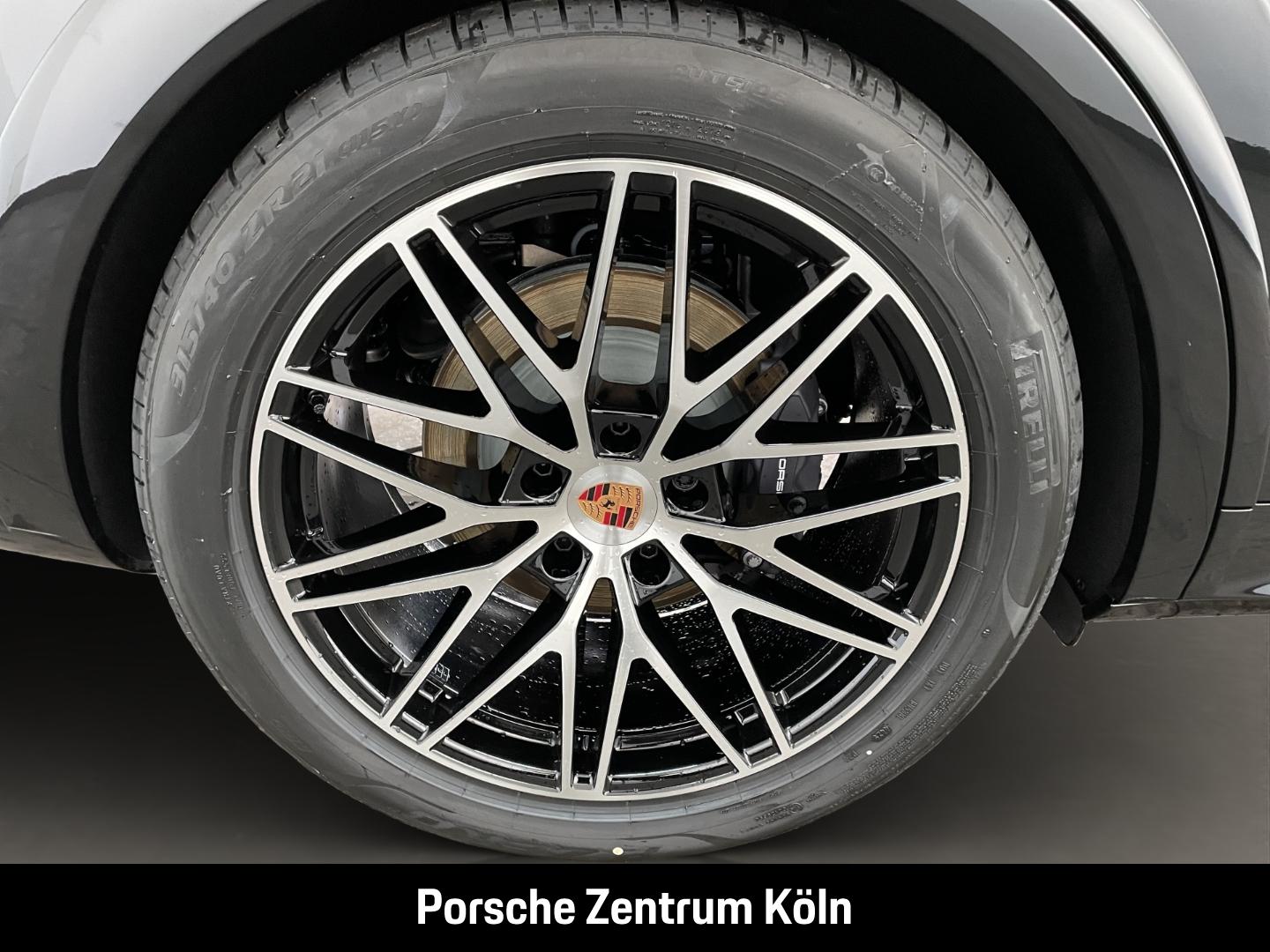 Porsche Cayenne E-Hybrid Coupe Black Edition InnoDrive