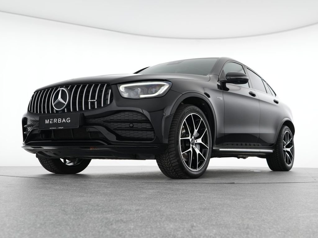 Mercedes-Benz AMG GLC 43 4M Coupé Night 360° Multibeam Distron foto 8