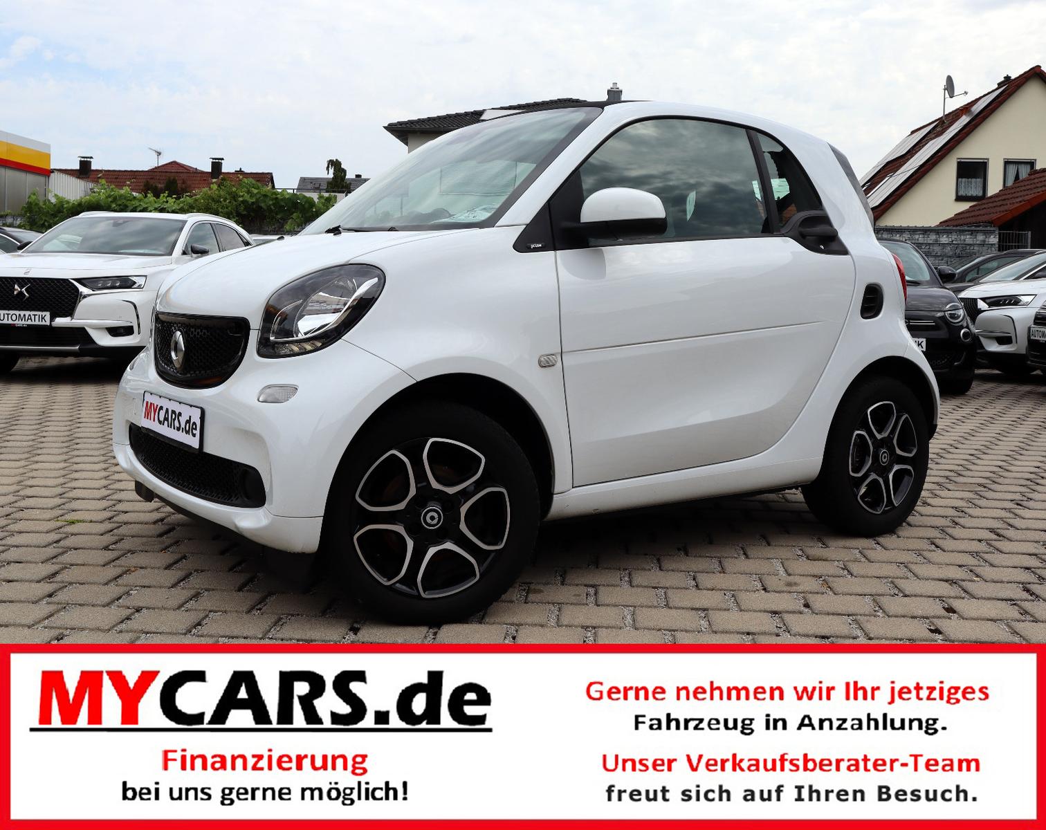 Smart Fortwo coupe Prime*SH*Leder*Alu*Garage*Dach Sch.