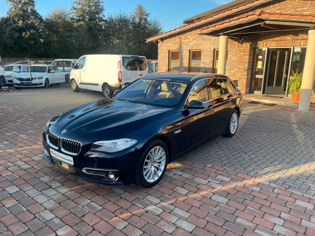 BMW Touring 535d xDrive Allrad+Leder+Navi+Bi-Xenon+