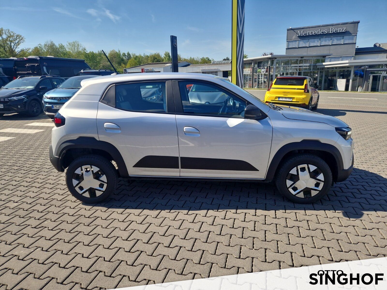 Fahrzeugabbildung Dacia Spring Expression Electric 45