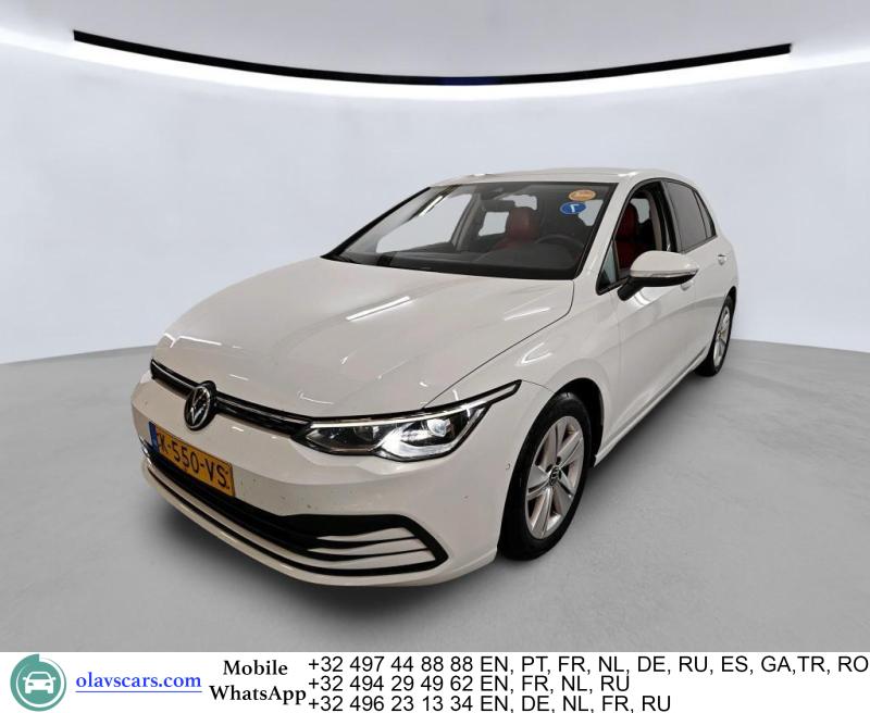 Volkswagen Golf 1.0 TSI MHEV Aut. Matrix Ambient Sport-Lea