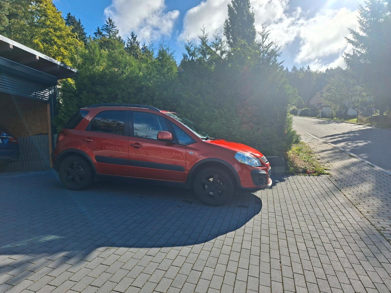 Suzuki SX4 Classic 1.6 VVT 4WD Comfort Comfort