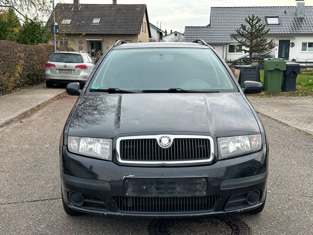 Skoda Fabia 1.4 TDI 75PS