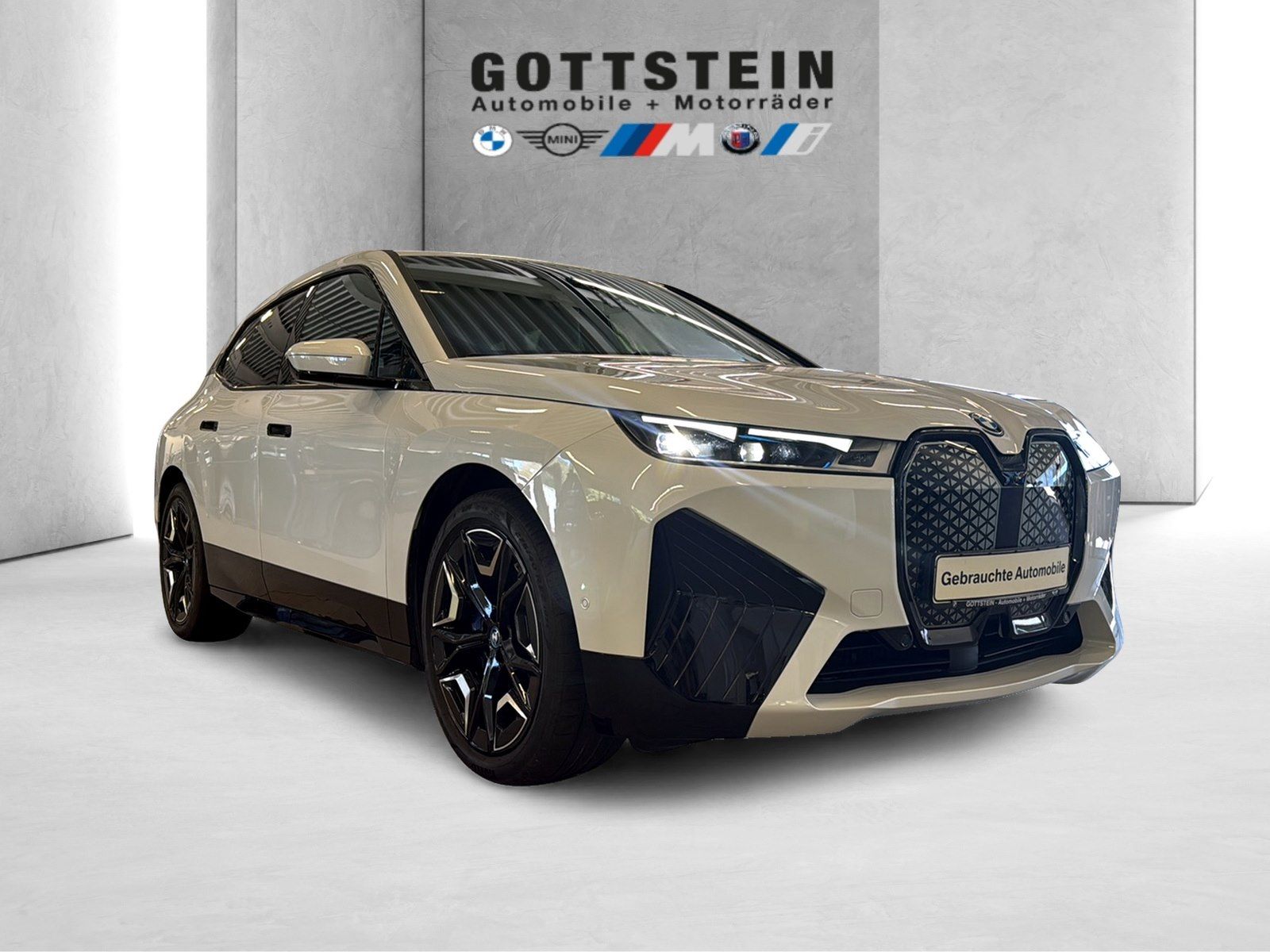 BMW iX xDrive40 Sportpaket foto 4