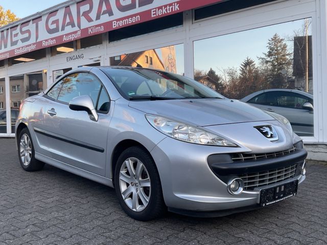 Peugeot 207 CC Cabrio-Coupe Sport Klima Sehr gepflegt