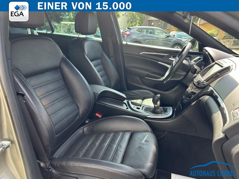 Opel Insignia COUNTRY TOURER 2.0 CDTI ecoFlex LEDER*S
