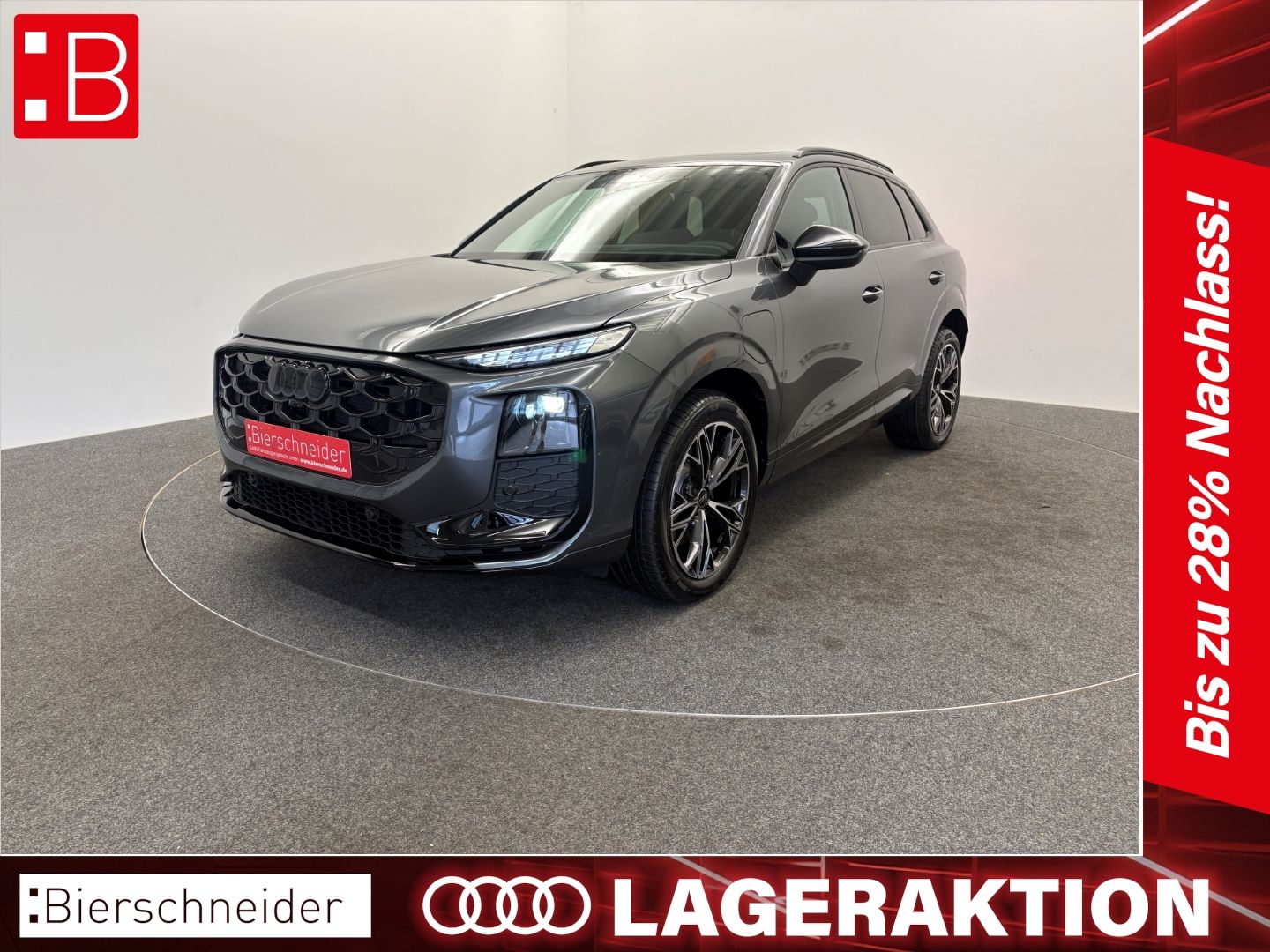 Audi Q3 SUV e-hybrid S tronic line AKTION! PANO AHK K