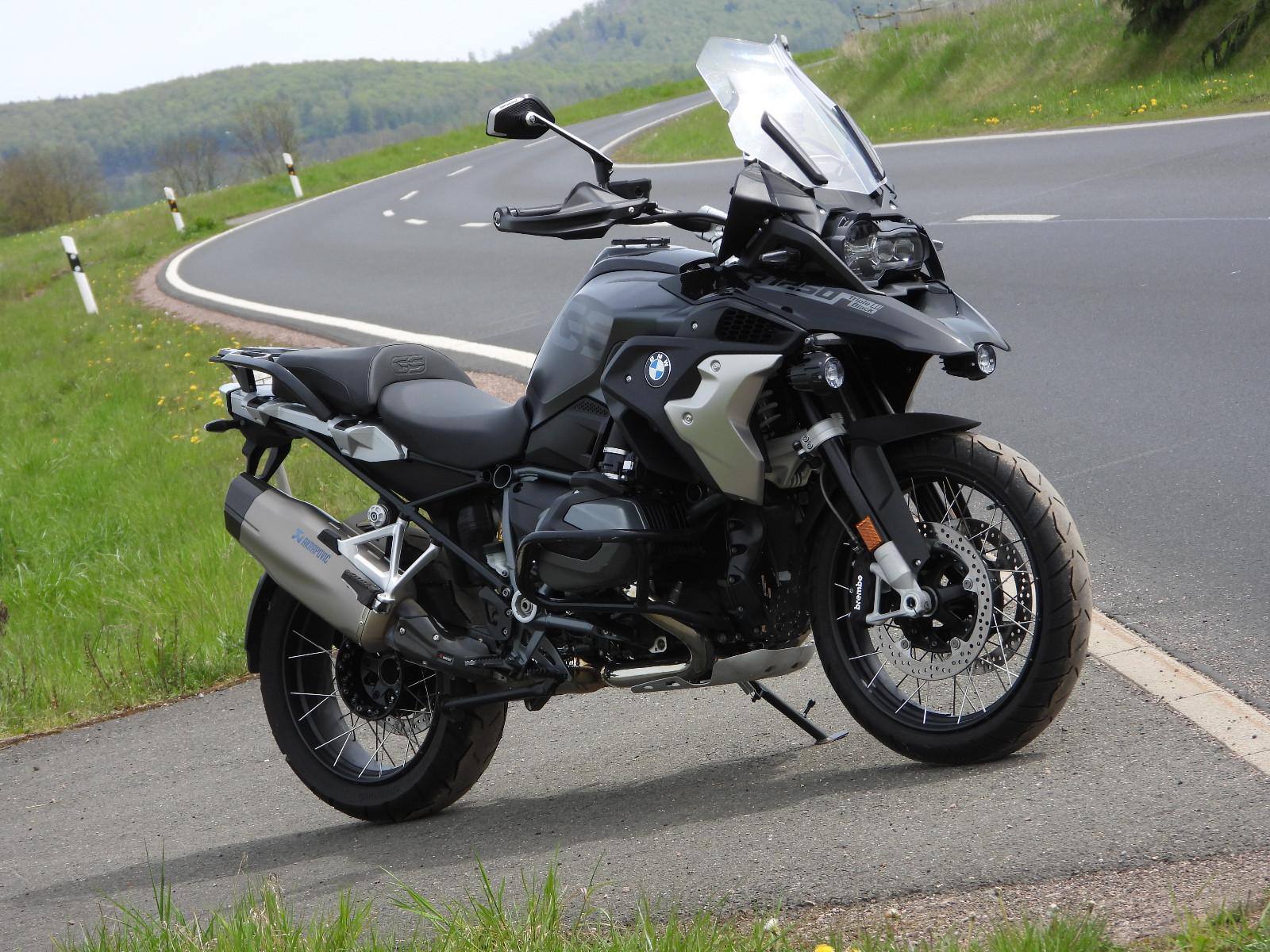 BMW R1250 GS Triple Black - Tieferlegung ab Werk