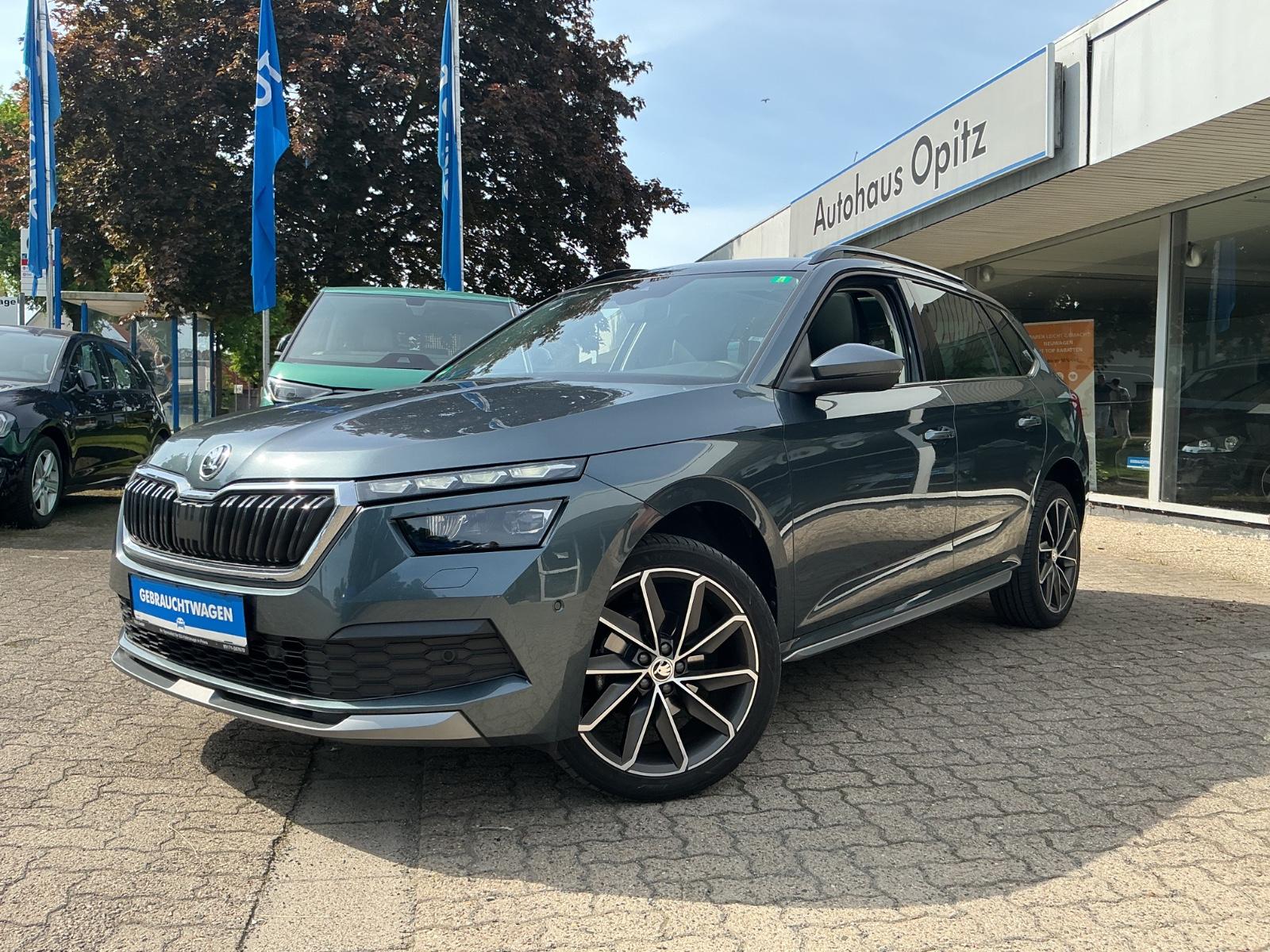 Skoda Kamiq 1.0 TSI Style *AHK,PANO,NAVI,TOTWINKELASS.