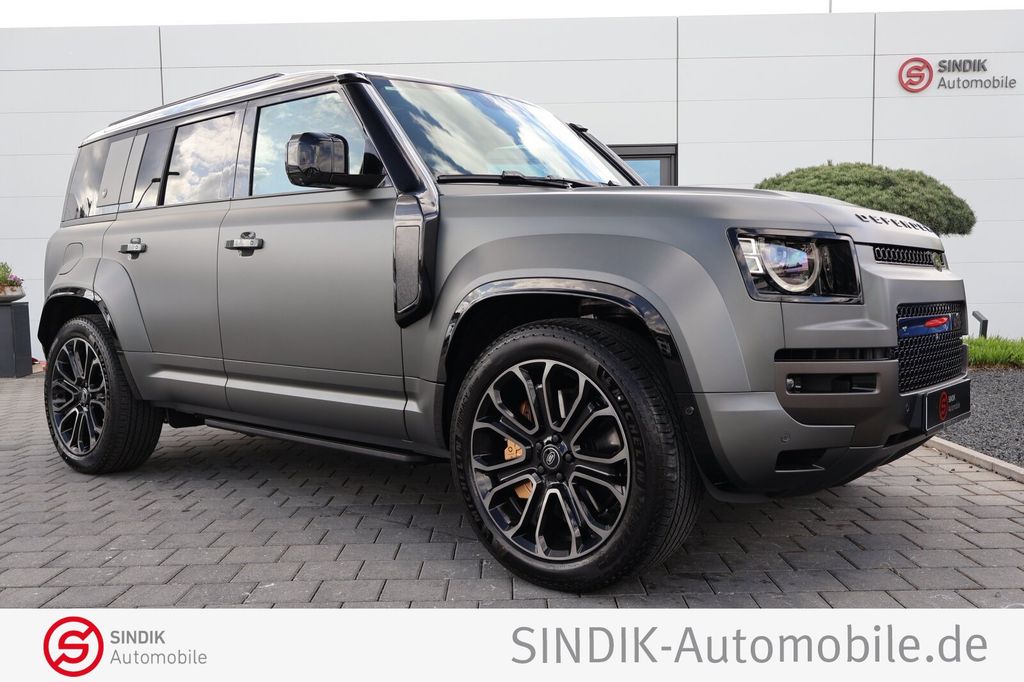 Land Rover Octa P635 