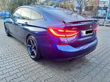 BMW 630 Gran Turismo 630i A Gran Turismo - - blaue BMW 6er Reihe