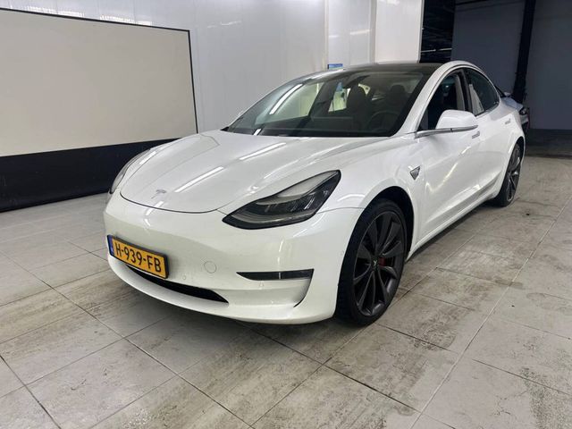 Tesla Model 3 Performance AWD 486pk 75 kWh [ AUTOPILOT