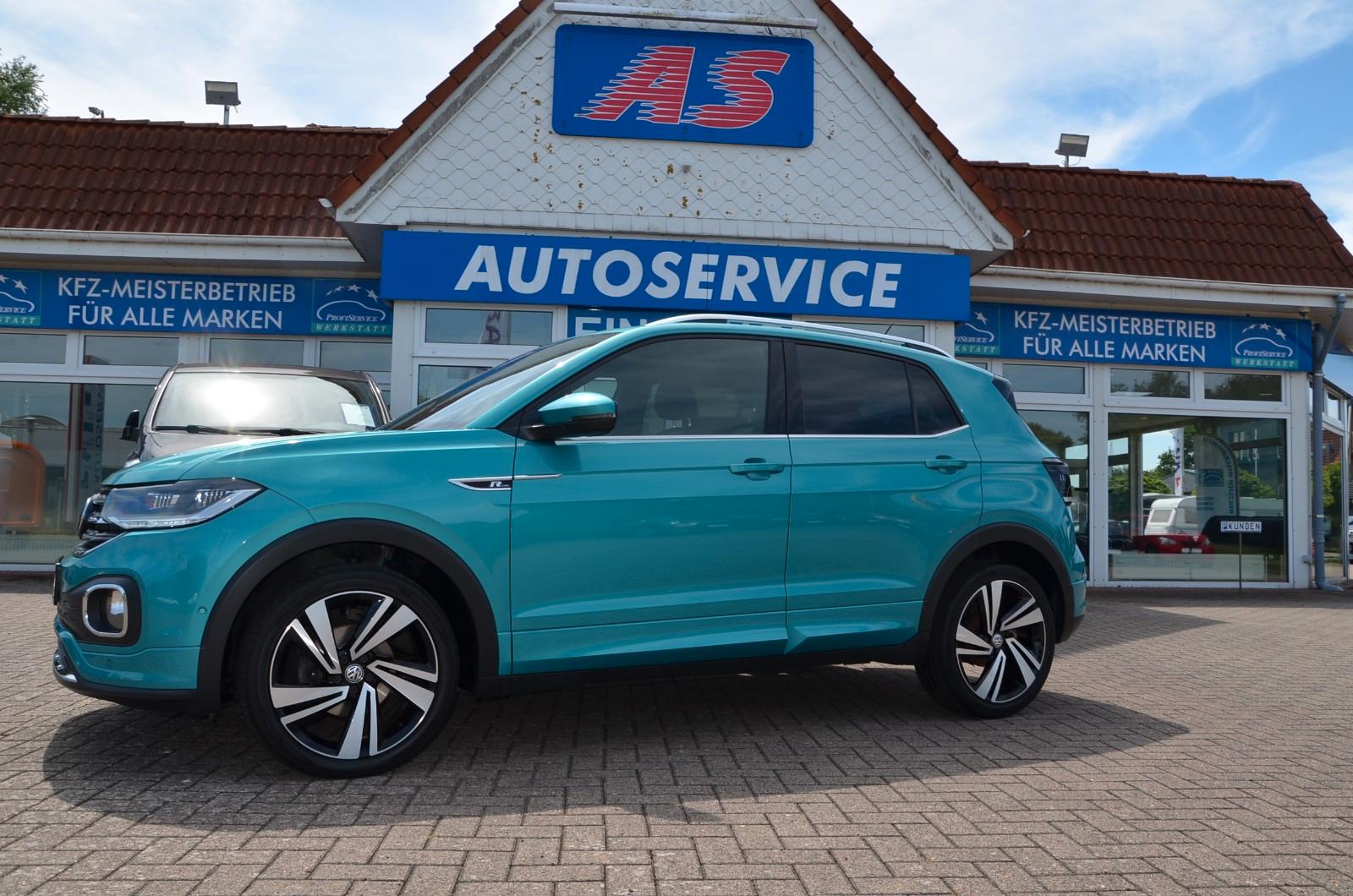 Volkswagen T-Cross Style R-Line DSG  Apple Car Play 1.Hand