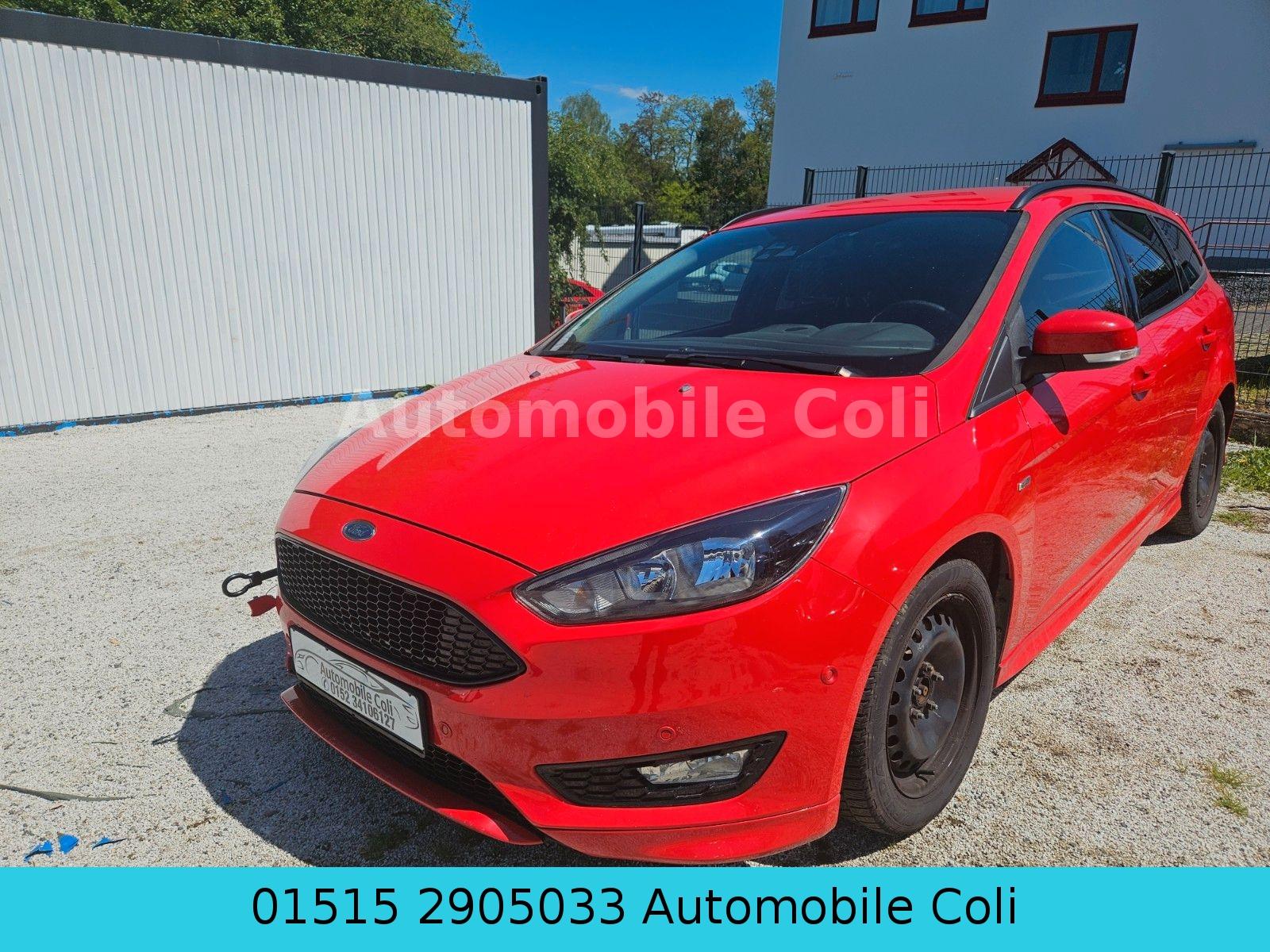 Ford Focus Turnier ST-Line+Navi+Klimaautomatik+Euro 6