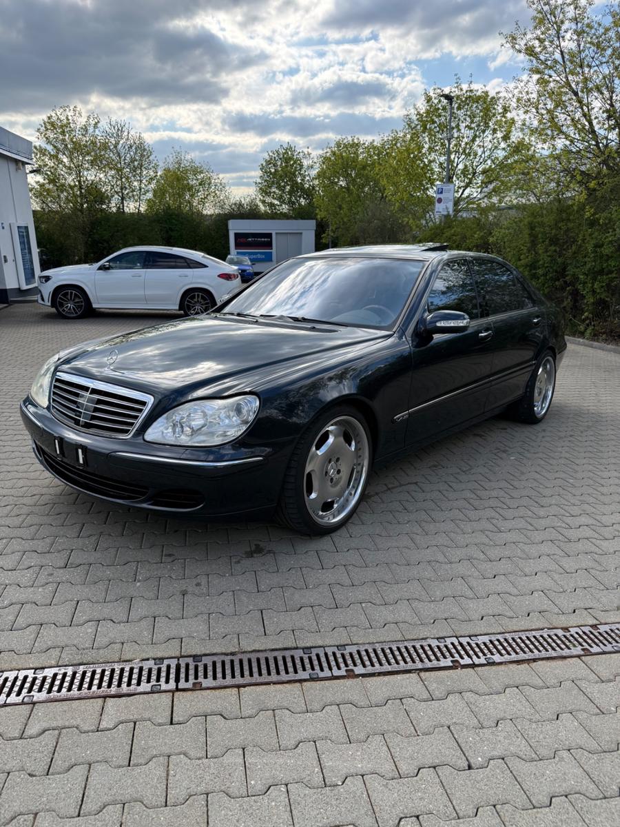 Mercedes-Benz Mercedes S600L V12 BiTurbo AMG Lang *VOLL*