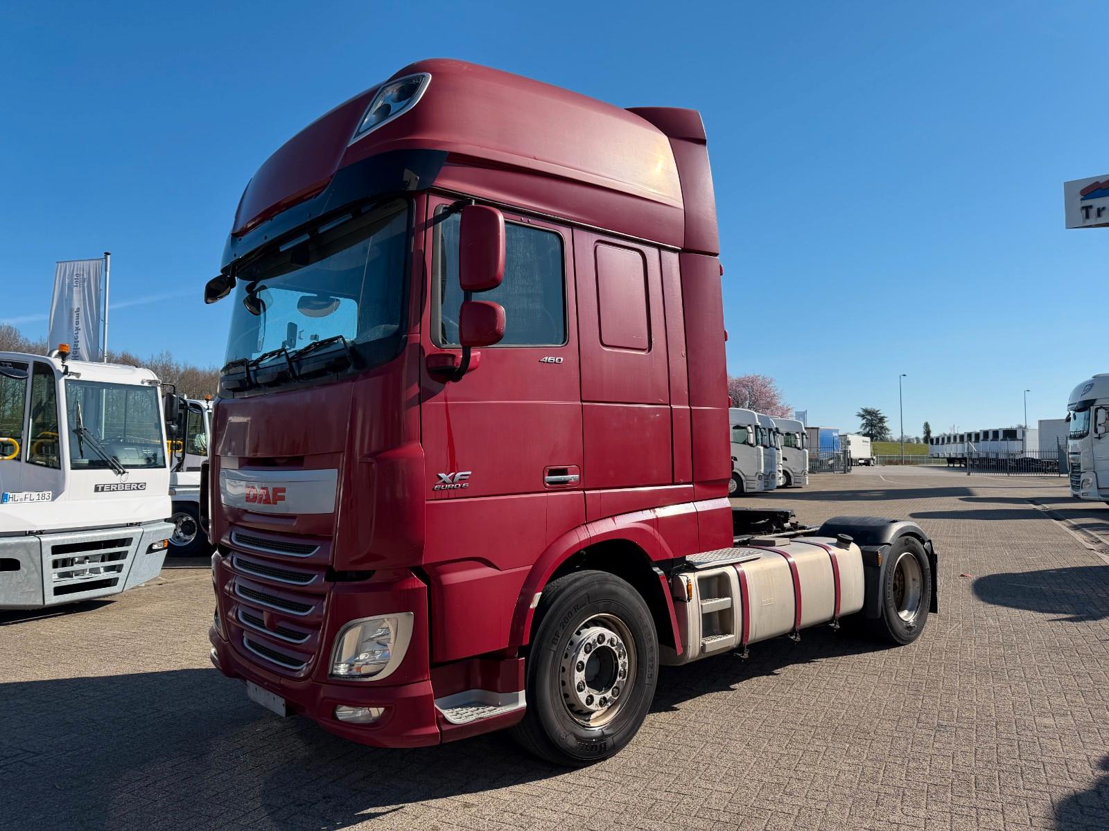 DAF XF460 SSC Super Space manual intarder