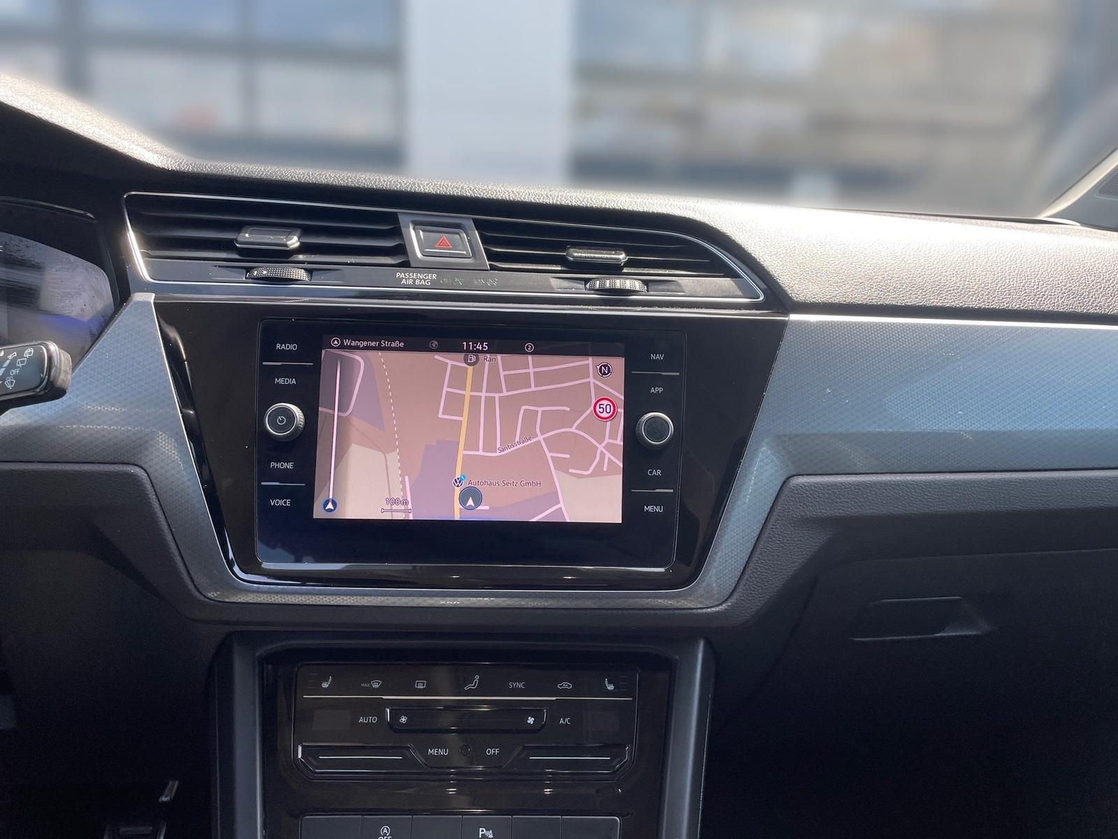 Volkswagen Touran 1.5 TSI Active *NAVI*PARKSENSOR*SITZHZG*, миниатюра 12