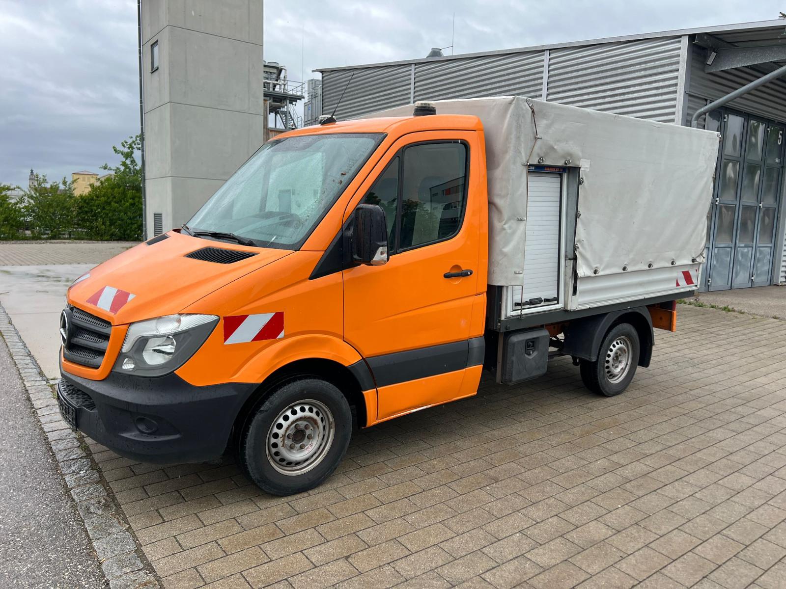 Mercedes-Benz Sprinter II Pritsche 210/211/213/214/216 CDI-
