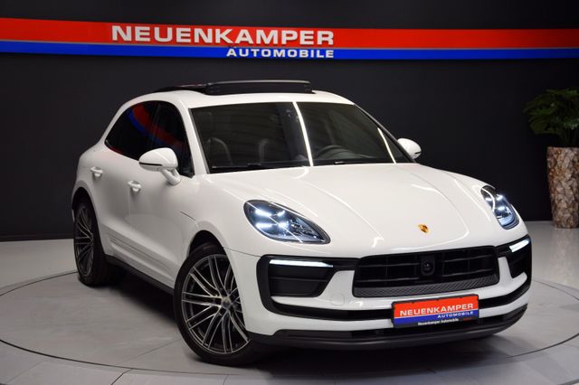 Porsche Macan Sport Design Pano 14-Wege 21"-Turbo Kamera