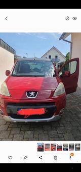 Peugeot Peugot Partner Tepee - Peugeot Partner Tepee von privat