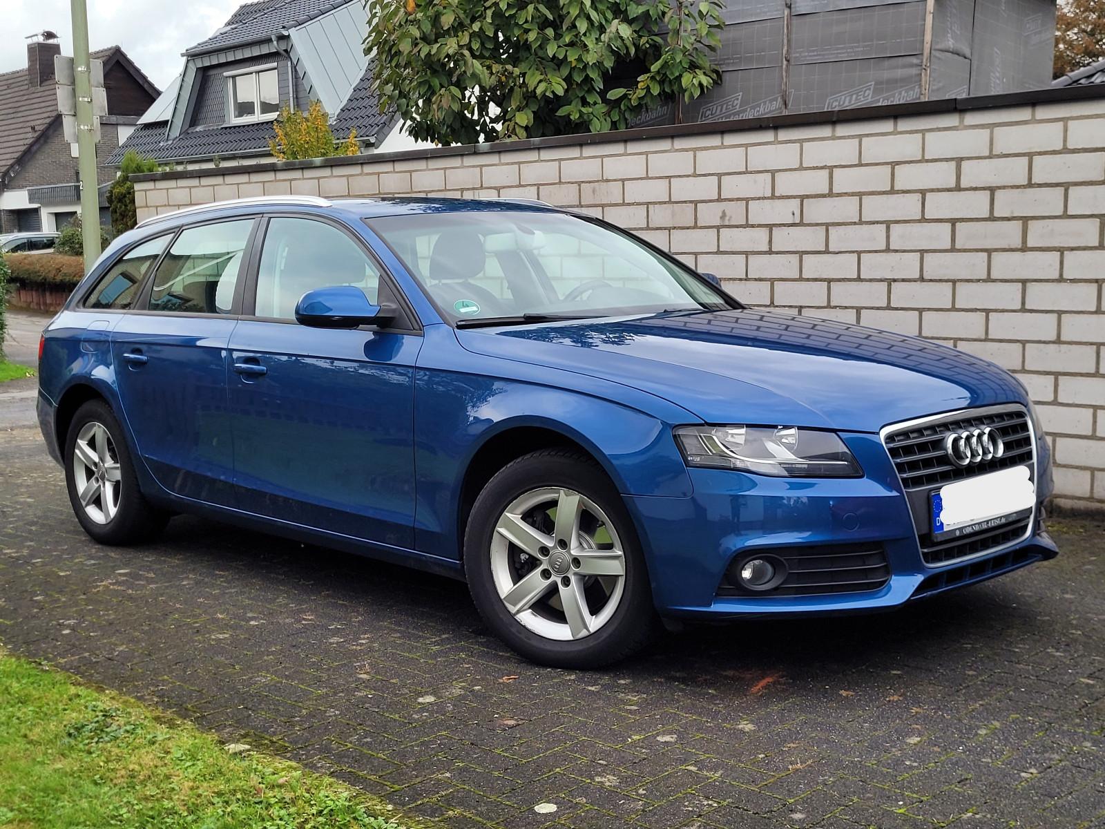 Audi A4 2011 — vehicle for AFU Ukraine