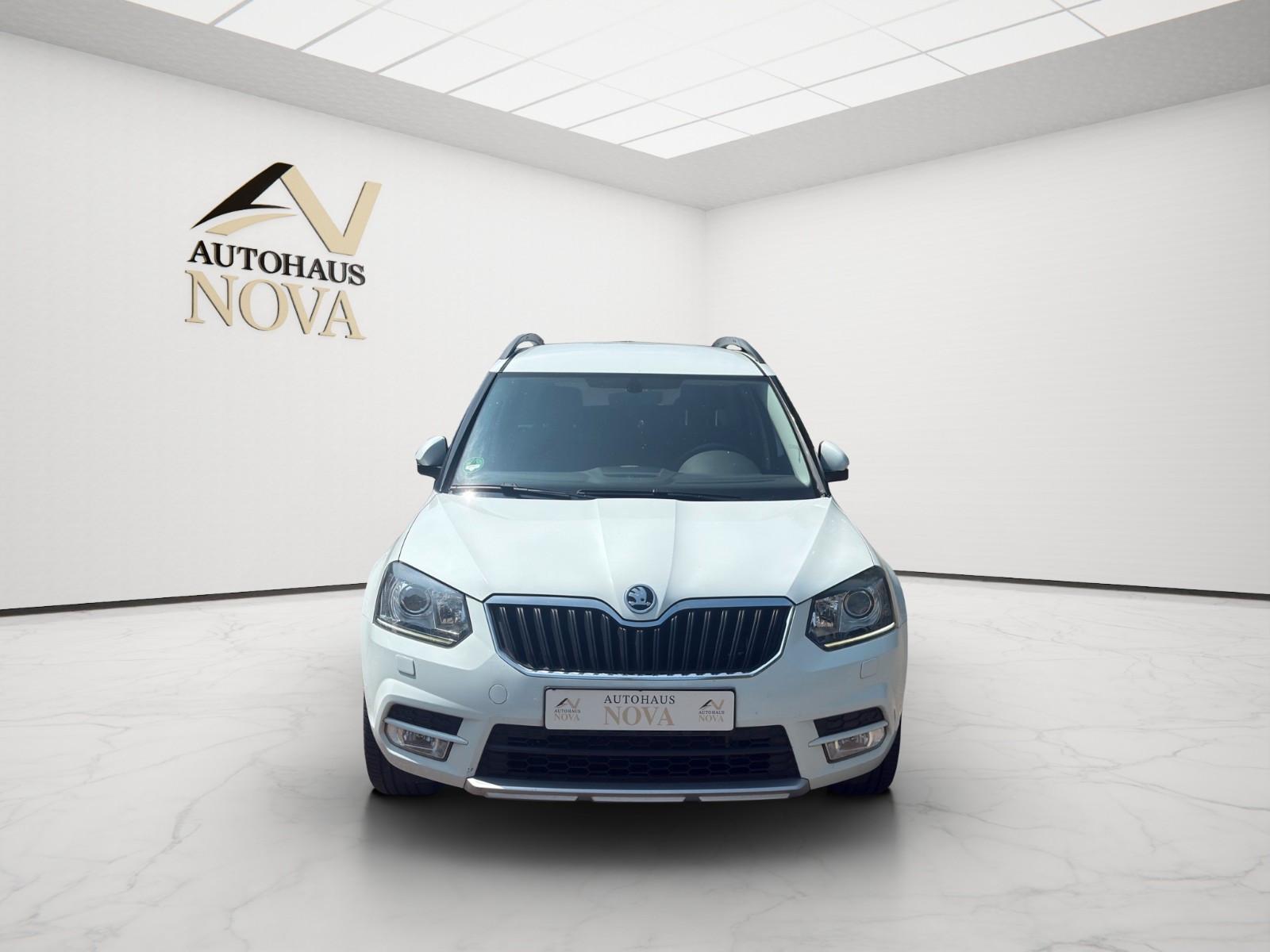 Skoda Yeti Joy 1.4L-SHZ-XENON-TEMPOMAT-ALU