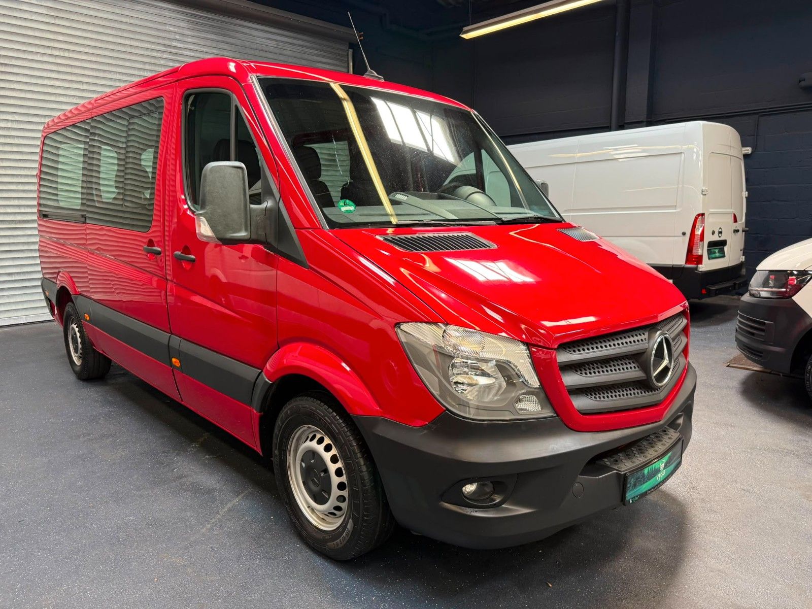 Mercedes Mercedes-Benz Sprinter 316 Lang 9 Sitze Klima STHZ