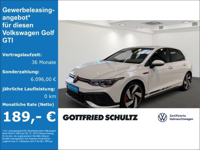 Volkswagen Golf GTI VIII CLUBSPORT TSI DSG NAVI SITZHZG LED