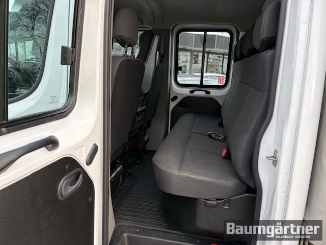 Fahrzeugabbildung Renault Master DoKa dCi 135 3,5t L3H1 Pritsche/Plane
