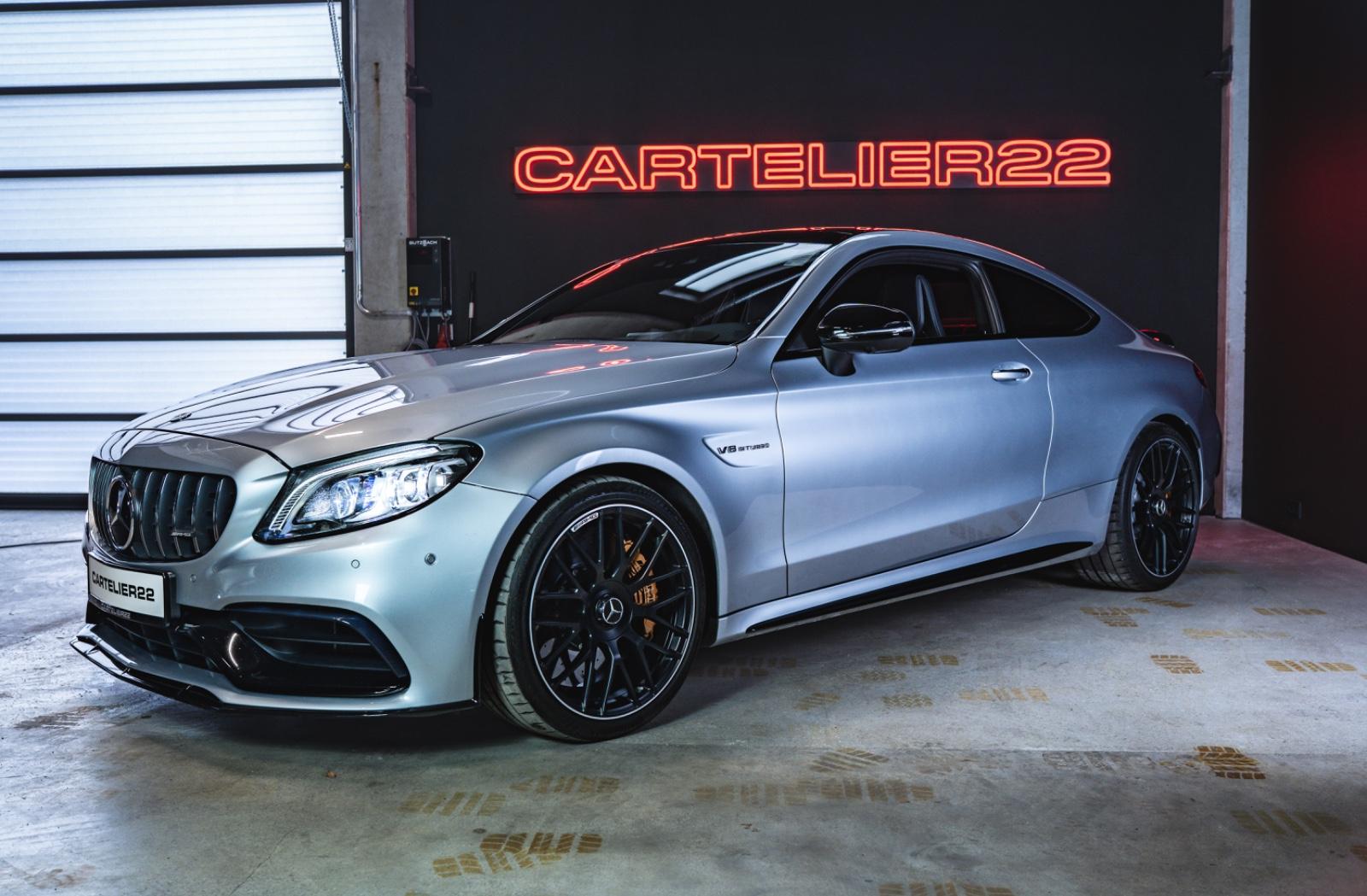 Mercedes-Benz C 63 S AMG STOCK