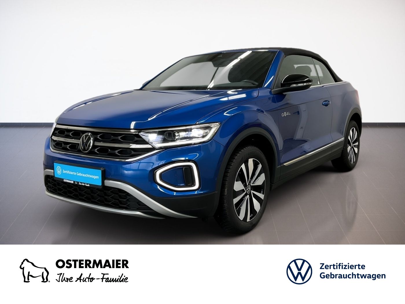 Volkswagen T-Roc Cabriolet GOAL 1.0TSI 116PS ACC.KAMERA.NAV