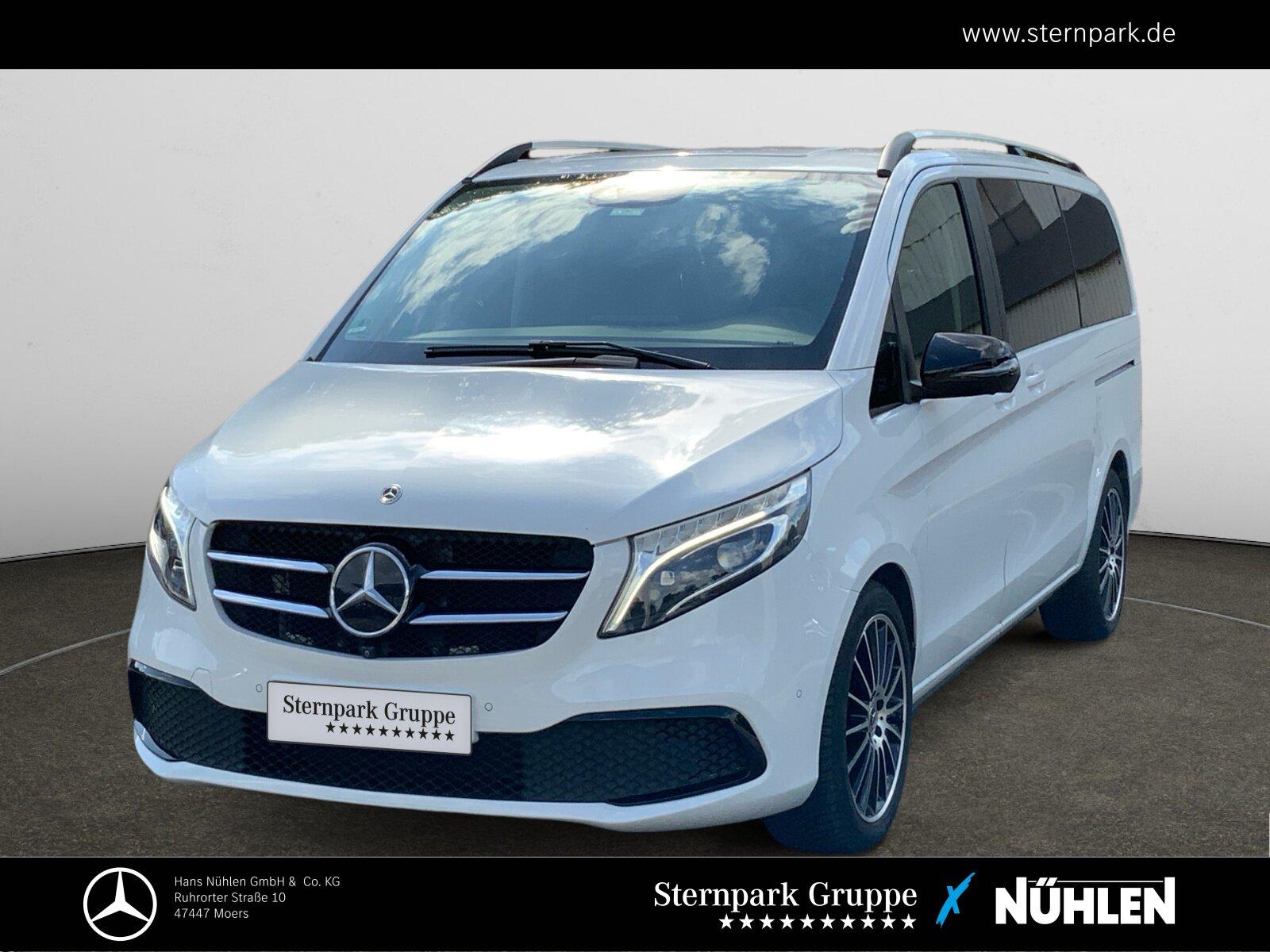 Mercedes-Benz V 300 d AVANTGARDE Burmester+360°+Tisch+LederBC