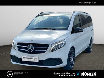 Mercedes-Benz V 300 d AVANTGARDE Burmester+360°+Tisch+LederBC