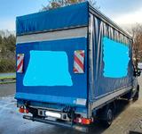 Renault Master Red mit JPM Pritschenaufbau Plane 3,5 t - Renault Plan master