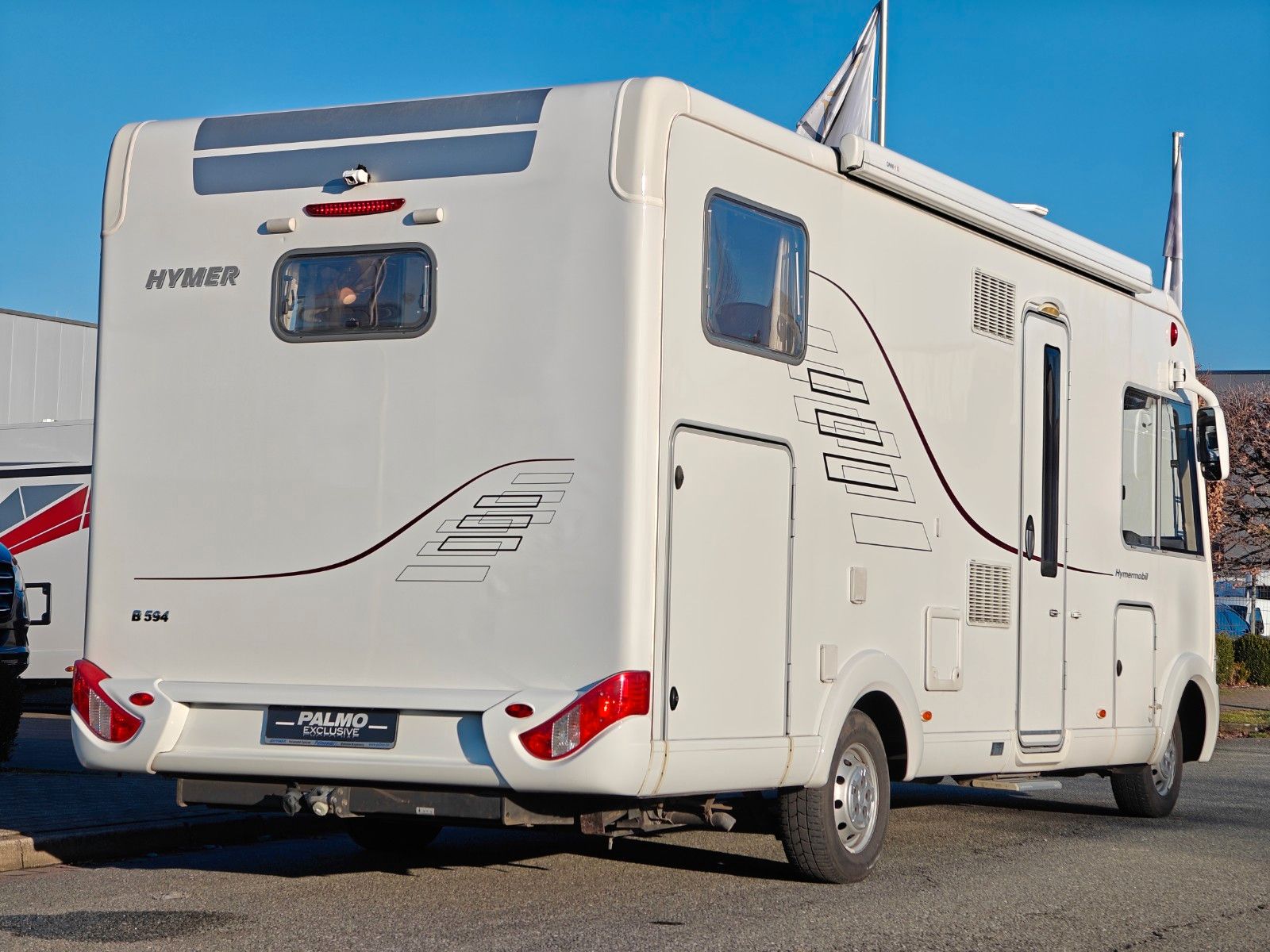 Fahrzeugabbildung HYMER / ERIBA / HYMERCAR B - KLASSE 594 - AUS ERSTBESITZ