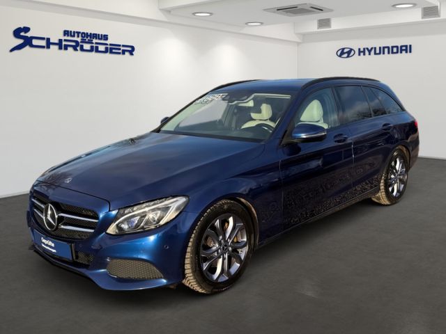 Mercedes-Benz C 220 T-Modell BlueTEC Avantgarde Navigation LED